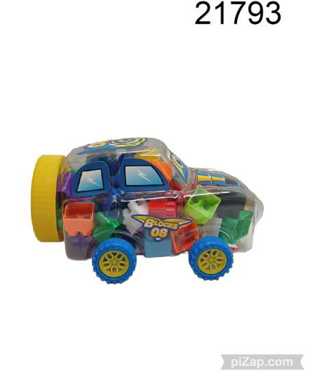 Imagen de LADRILLITOS EN FRASCO DE AUTO 12.24